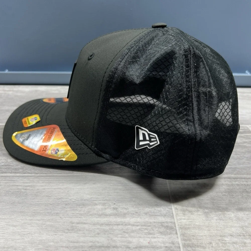 Baltimore Ravens New Era 2025 Sideline 9SEVENTY Trucker Snapback Hat Cap New‎